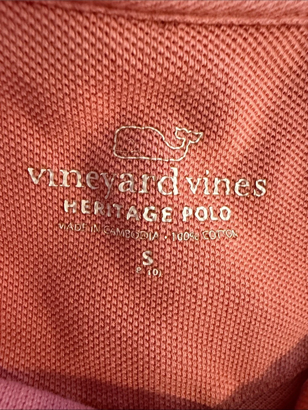 Vineyard Vines Heritage Polo Shirt